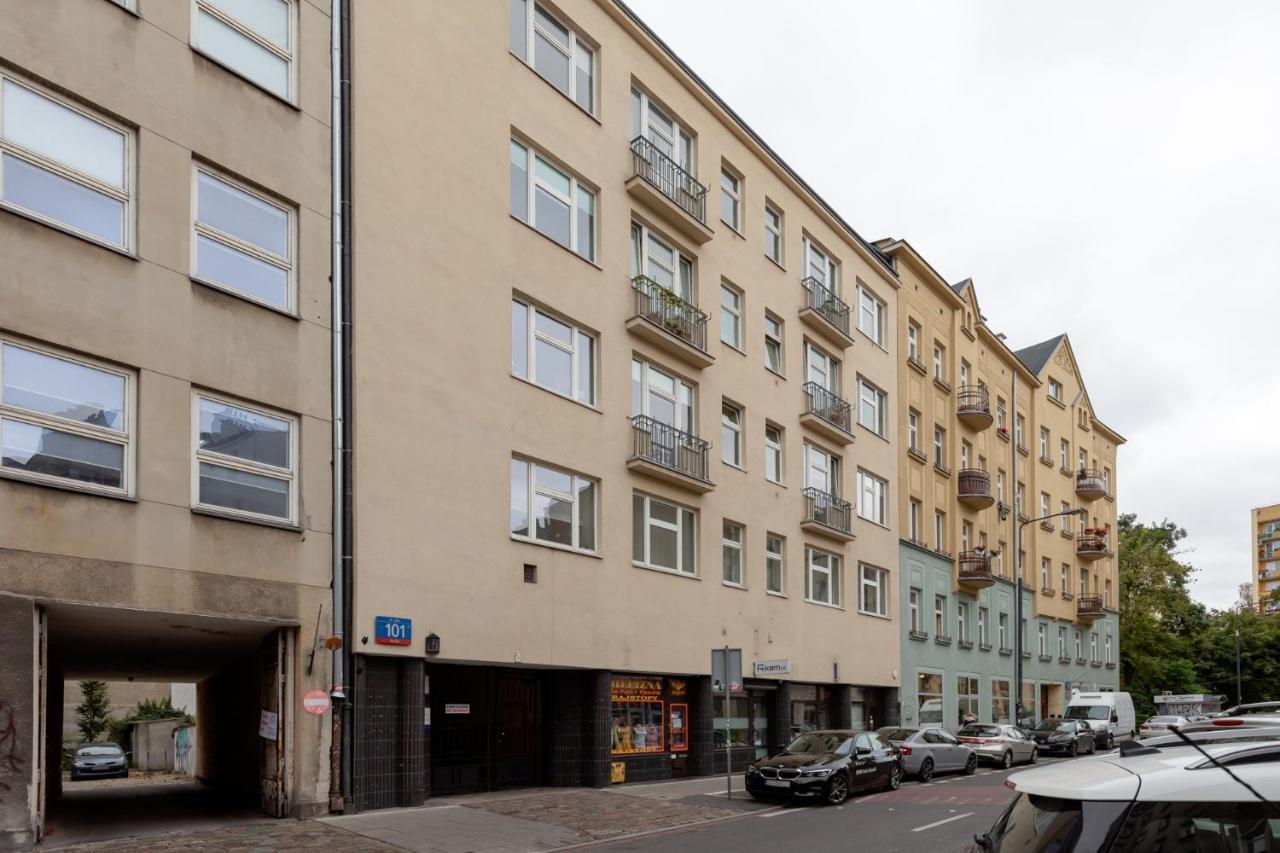 Rent Like Home - Solec 101 Warsaw Exterior photo